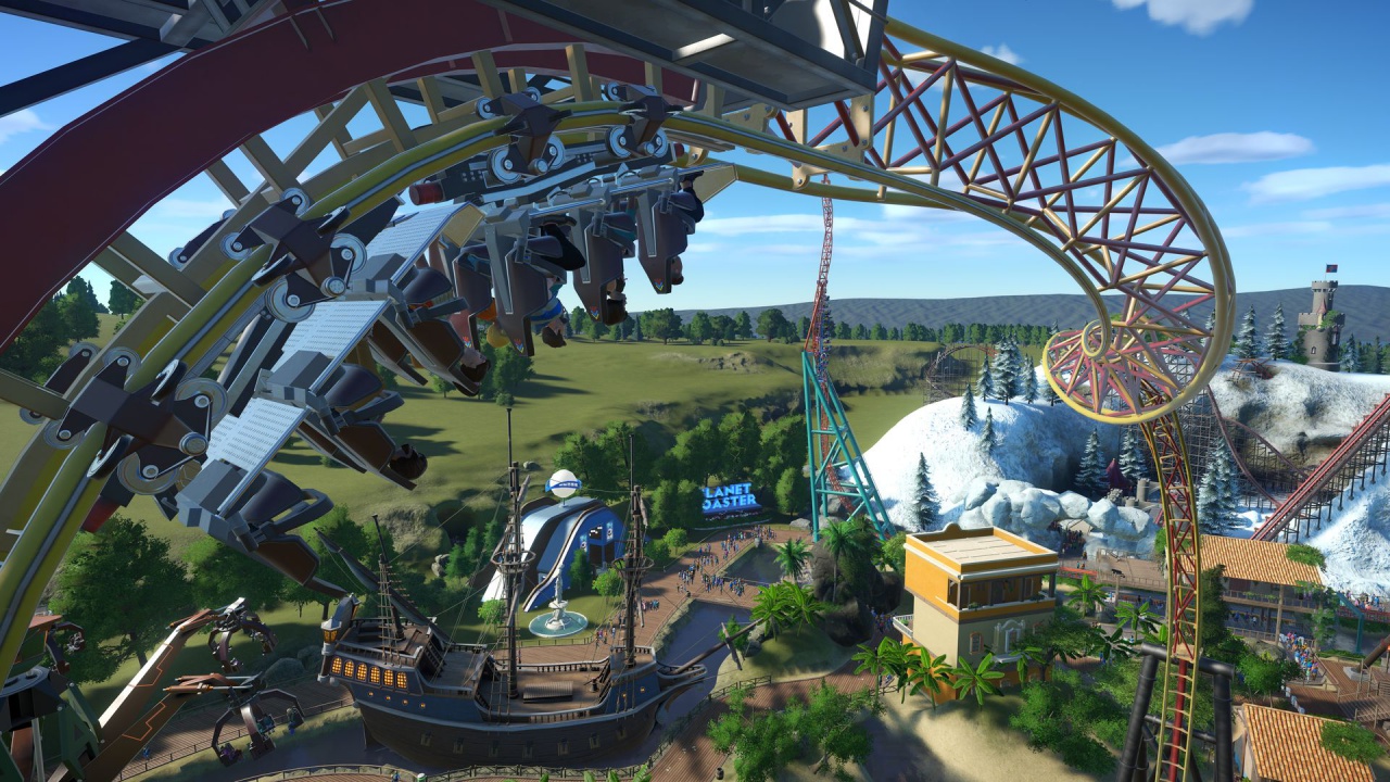play planet coaster free to play online