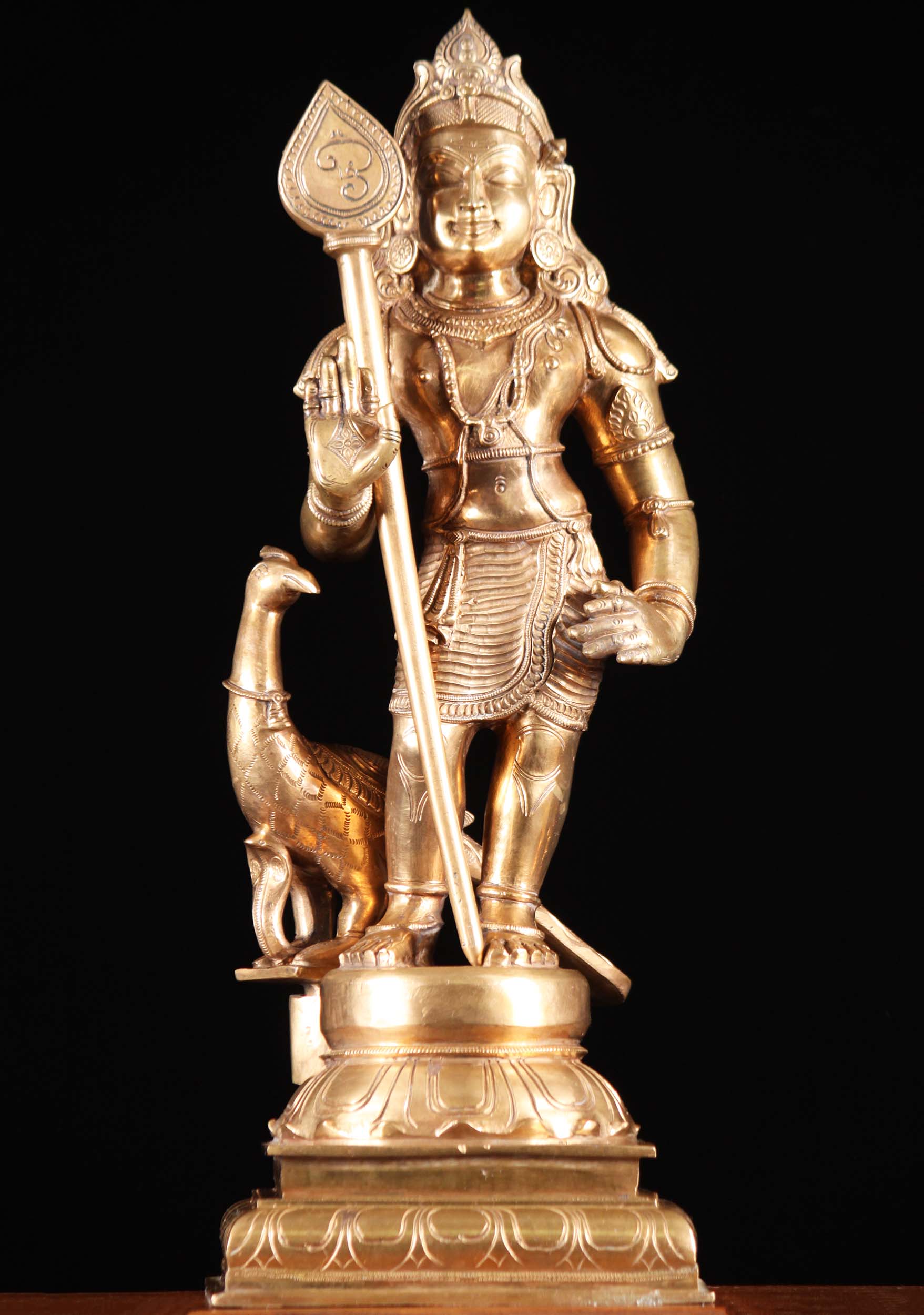 lord murugan statue